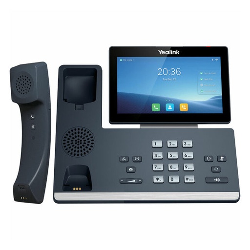 [YLKSIPT58WPRO] Yealink SIP-T58W-PRO IP Phone with Bluetooth Handset