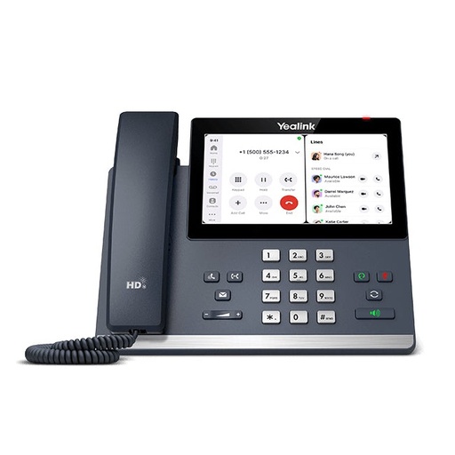 [YLKMP56ZOOM] Yealink MP56-ZOOM Mid-Level Desk Phone for Zoom