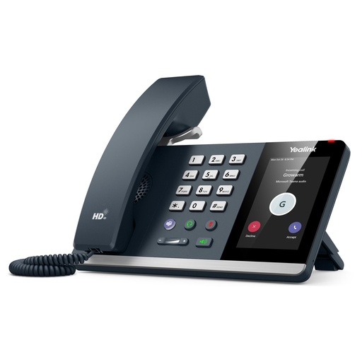 [YLKMP54TEAMS] Yealink MP54-TEAMS Entry Level Desk Phone for Microsoft Teams