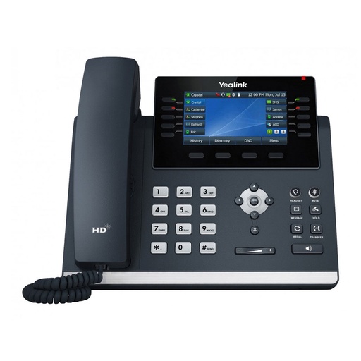 [YLKSIPT46U] Yealink SIP-T46U Unified Firmware Enhanced SIP Phone