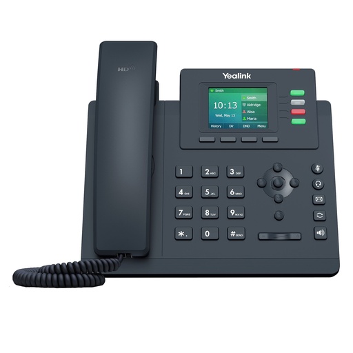 [YLKSIPT33G] Yealink SIP-T33G Entry Level Gigabit PoE Phone