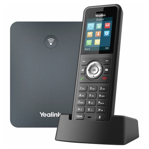 [YLKW79P] Yealink W79P IP DECT System Bundle W59R with W70B