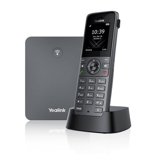 [YLKW73P] Yealink W73P IP DECT System Bundle W73H with W70B