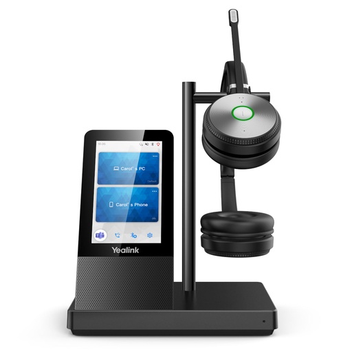 [YLKWH66DUALUC] Yealink WH66-DUAL-UC DECT Wireless Headset