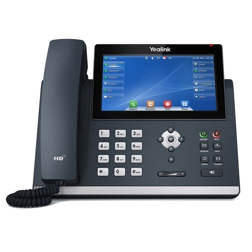 [YLKSIPT48U] Yealink SIP-T48U Ultra-Elegant Touchscreen IP Phone