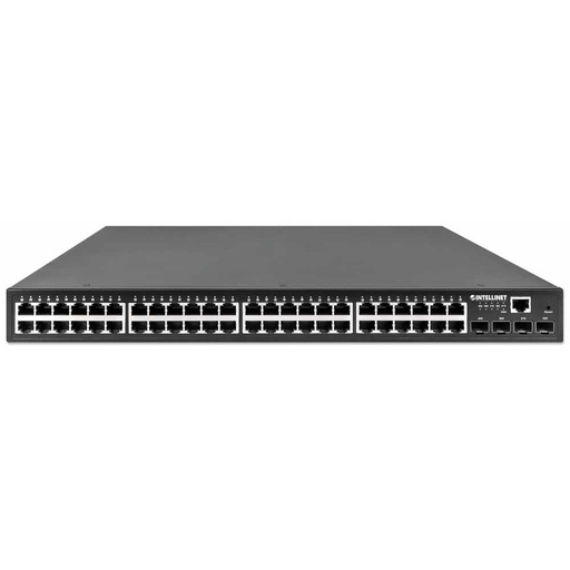 [ITL561587] Intellinet 561587 48-Port Gigabit PoE+ Managed Switch