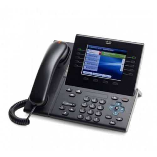 [CSO8961-CHCL-REF] Cisco 8961 Unified IP Phone (CP-8961-C-K9) (Charcoal/Refurbished)