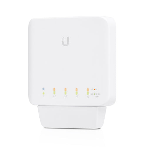 [UBIUSWFLEX] Ubiquiti USW-FLEX 5-Port POE Gigabit Switch