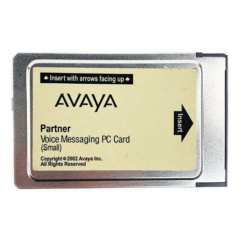 [AVA700374671-REF] Avaya Partner 700374671 Small Voice Messaging PC Card (Refurbished)