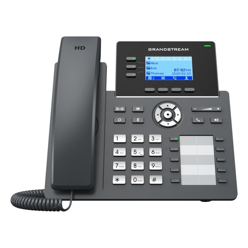 [GRSGRP2604P] Grandstream GRP2604P 3-Line Essential IP PoE Phone (New)