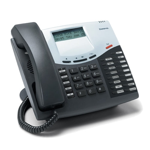 [INT5508622IP-BLK-REF] Intertel Axxess 550.8622 2-Line IP Display Phone (Black/Refurbished)