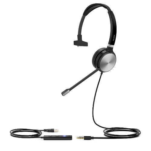 [YLKUH36MONOTEAMS] Yealink UH36-MONO-TEAMS USB/3.5mm Monaural Headset