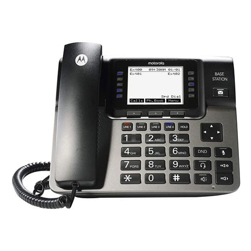 [MOTML1000] Motorola ML1000 4-Line Desk Phone Base Station