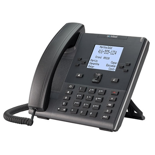 [MIT50006796-REF] Mitel 50006796 6392 2-Line Analog Phone with Power Supply (Refurbished)