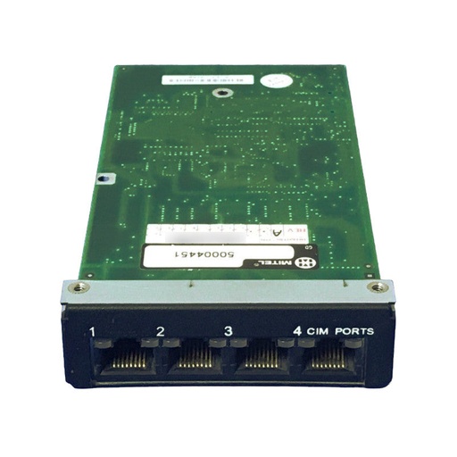 [MIT50004451-REF] Mitel 50004451 Quad CIM Module (Refurbished)