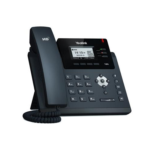 [YLKSIPT40G-REF] Yealink SIP-T40G IP PoE Phone (Refurbished)