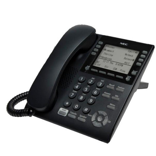 [NECITY8LDX1IP-REF] NEC BE115110 ITY-8LDX-1 DT820 8-Button DESI-Less Display IP Phone (Refurbished)