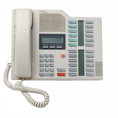 [NTM7324-ASH] Nortel M7324 Executive Telephone NT8B40 (Ash/New)