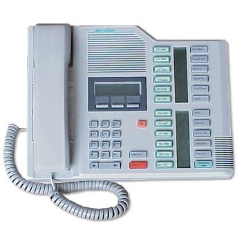 [NTM7324-GRY] Nortel M7324 Executive Telephone NT8B40 (Grey)