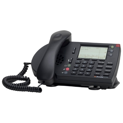 [STL230GB-BLK-REF] ShoreTel 230G IP Telephone "B-Stock" (Black/Refurbished)