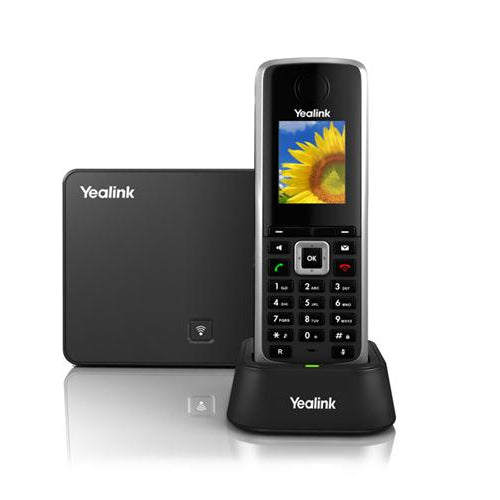 [YLKDECTSIPCP-REF] Yealink W52P DECT SIP Cordless Phone System (Refurbished)