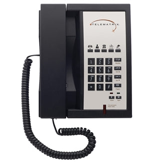 [TLM331491-BLK] TeleMatrix 3300MWD5 331491 Single Line Speakerphone (Black)