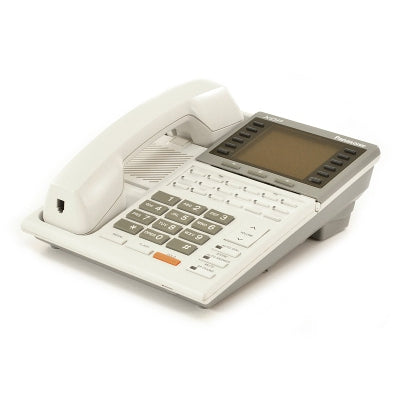 [PANKXT7235B-WHT-REF] Panasonic KX-T7235 Large Display Speaker Phone "B-Stock" (White/Refurbished)