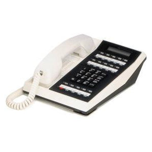 [NIT88163B-WHT-REF] Nitsuko TIE Onyx 88163B 30-Button Executive Display Phone (White/Refurbished)