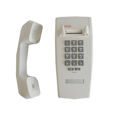 [AVA107832305-MCR-REF] Avaya 2554 107832305 MMGN Wall Phone (Misty Cream/Refurbished)