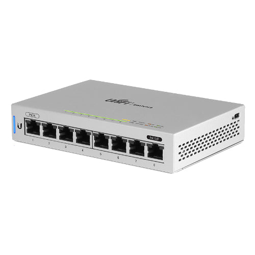 [UBIUS8] Ubiquiti UniFi US-8 8-Port Managed Gigabit Switch