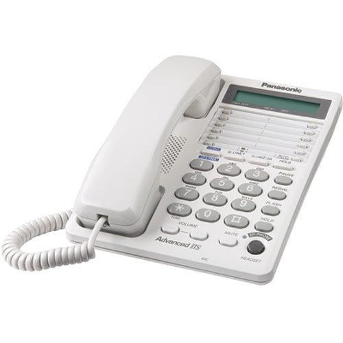 [PANKXTS108W-WHT-REF] Panasonic KX-TS108W Standard Phone (White/Refurbished)