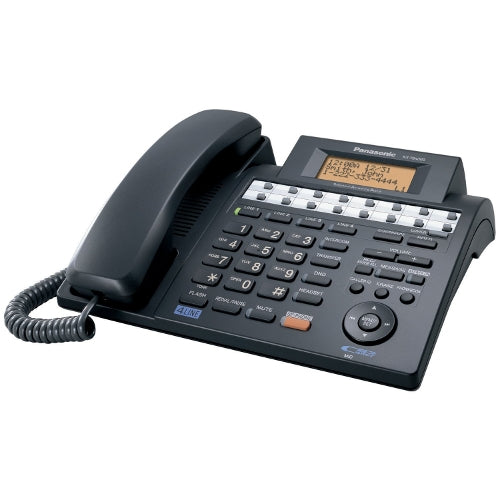 [PANKXTS4300-BLK-REF] Panasonic KX-TS4300 4-Line Integrated Telephone System with Digital Answering System (Black/Refurbished)