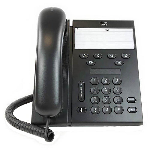 [CSO6911IP-CHCL-REF] Cisco CP-6911-CK9 6911 IP Phone (Charcoal/Refurbished)