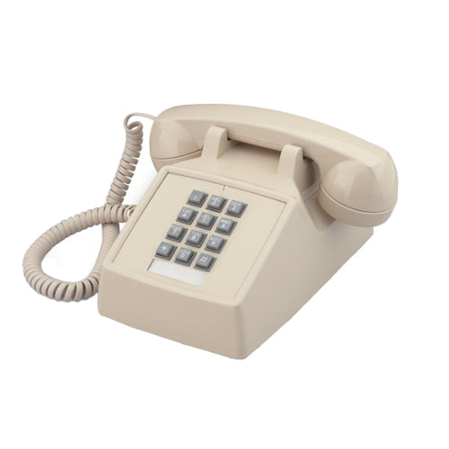 [TLP2500-ASH] Telephone 2500 Basic Desk Phone without Message Waiting (Ash)