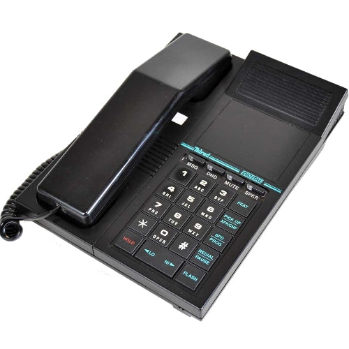 [TEL794000000-BLK] Telrad 79-400-0000 4-Button Phone (Black)