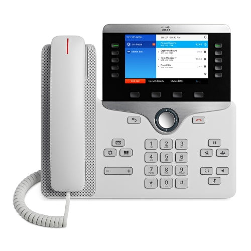 [CSO8841-WHT-REF] Cisco 8841 CP-8841-W-K9 IP Phone (White/Refurbished)