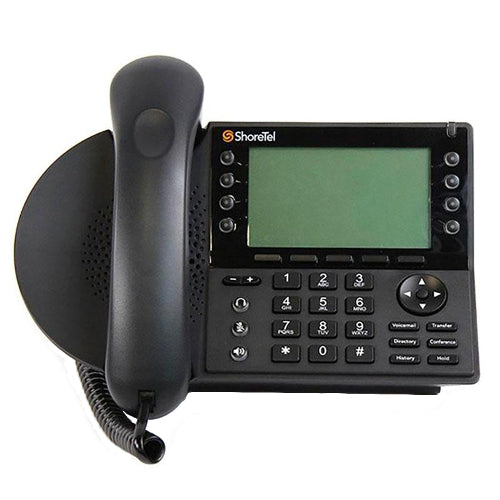 [STL480-BLK-REF] ShoreTel 480 IP Phone (Black/Refurbished)