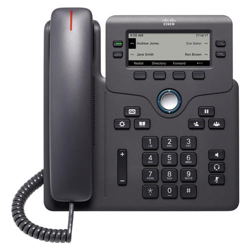 [CSOCP68513PCCK9] Cisco 6851 CP-6851-3PCC-K9 IP Phone with Multi-platform Phone Firmware (New)