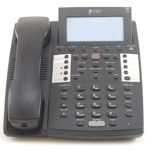 [TMC4000-REF] TMC Epic TMC4000 2-Line Intercom Speaker Phone with Voicemail (Refurbished)