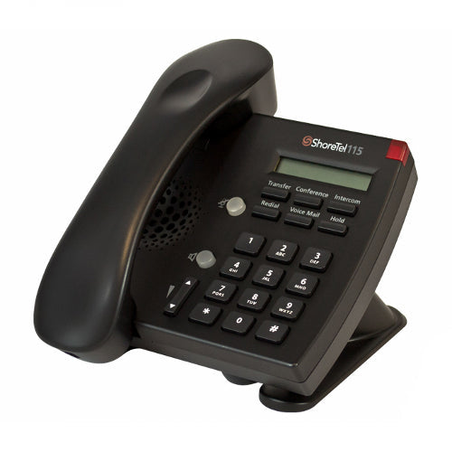 [STL10217-BLK] ShoreTel 115 IP Phone (Black)