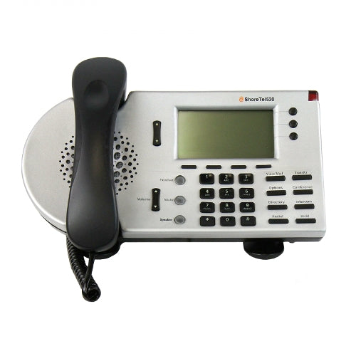 [STL10147-SIL-REF] ShoreTel 530 IP Telephone (Silver/Refurbished)