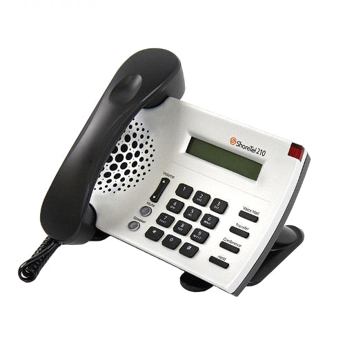 [STL10146-SIL-REF] ShoreTel 210 IP Phone (Silver/Refurbished)