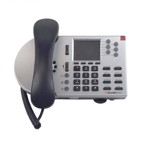 [STL10218-SIL-REF] ShoreTel ShorePhone IP 265 6-Line IP Phone (Silver/Refurbished)