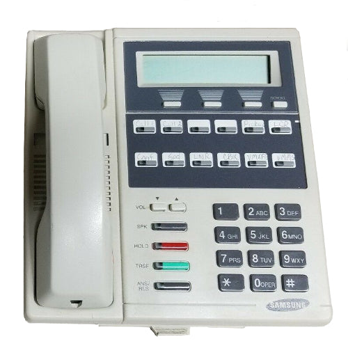 [SAMDCS12-ALM] Samsung Prostar DCS 12-Button Standard Phone (Almond)