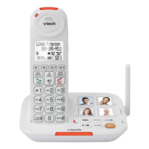 [VTSN5127] Vtech CareLine SN5127 Amplified Cordless Phone with Answering System