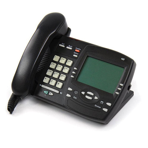 [AASA125700011005-CHCL-REF] Aastra Powertouch 480 A1257-0001-10-05 Screen Phone (Charcoal/Refurbished)