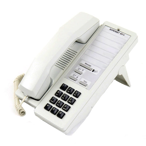 [MIT9113000000NA-WHT-REF] Mitel Superset 401 9113-000-000-NA Phone (White/Refurbished)