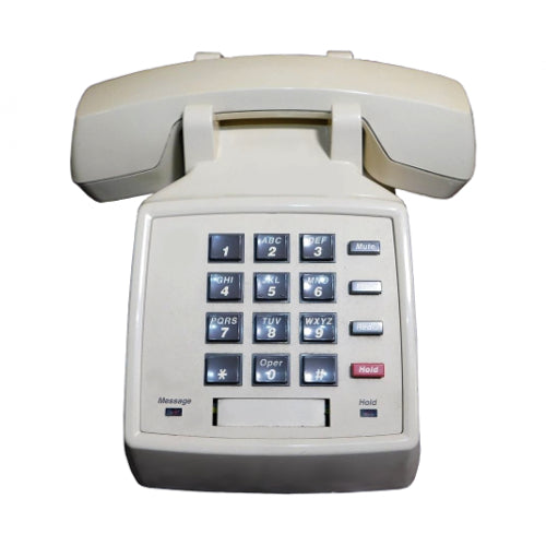 [AVA108209065-ASH-REF] Avaya 2500 YMGP 108209065 Telephone Set (Ash/Refurbished)