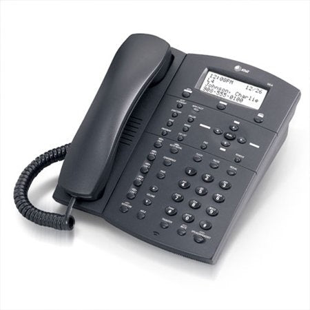 [ATT964-REF] AT&T 964 4-Line Digital Display Intercom Speakerphone with Digital Answering System (Refurbished)