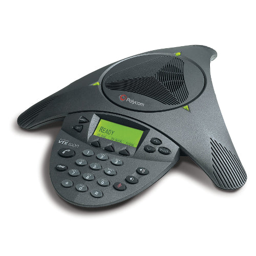 [PLY220007300001-REF] Polycom SoundStation VTX 1000 2200-07300-001 Conference Phone (Refurbished)